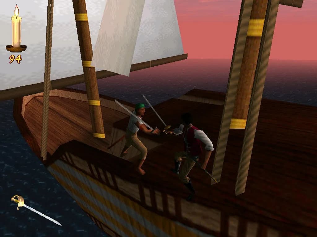 The Elder Scrolls Adventures: Redguard — скриншот 9