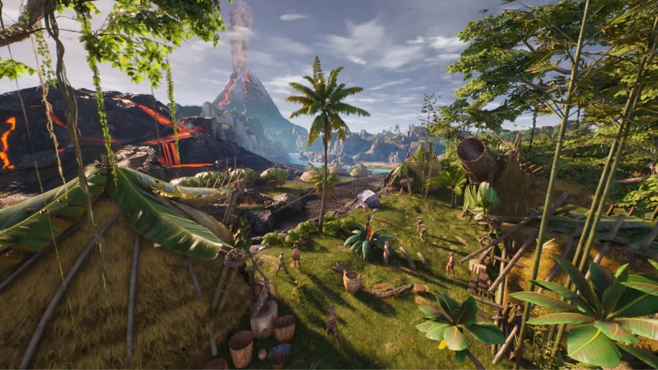 Tribe: Primitive Builder — скриншот 11