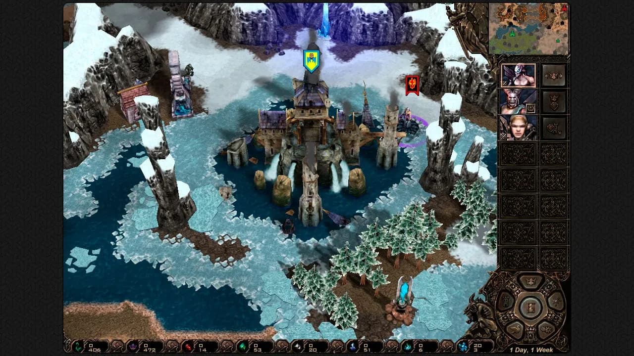 Etherlords — скриншот 2