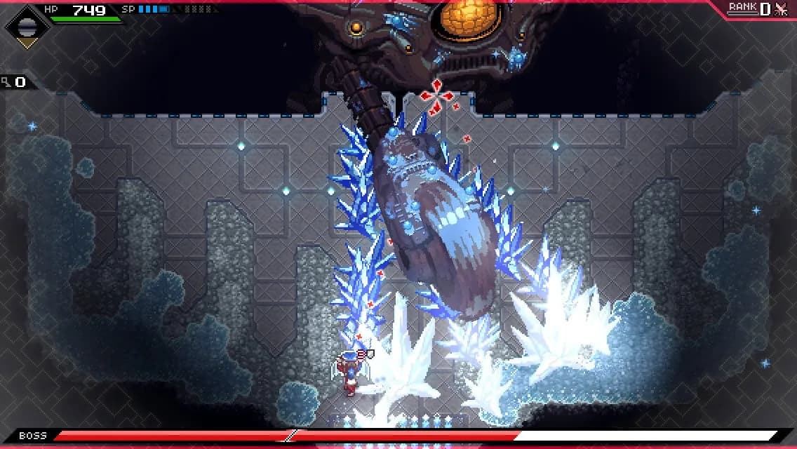 CrossCode — скриншот 2