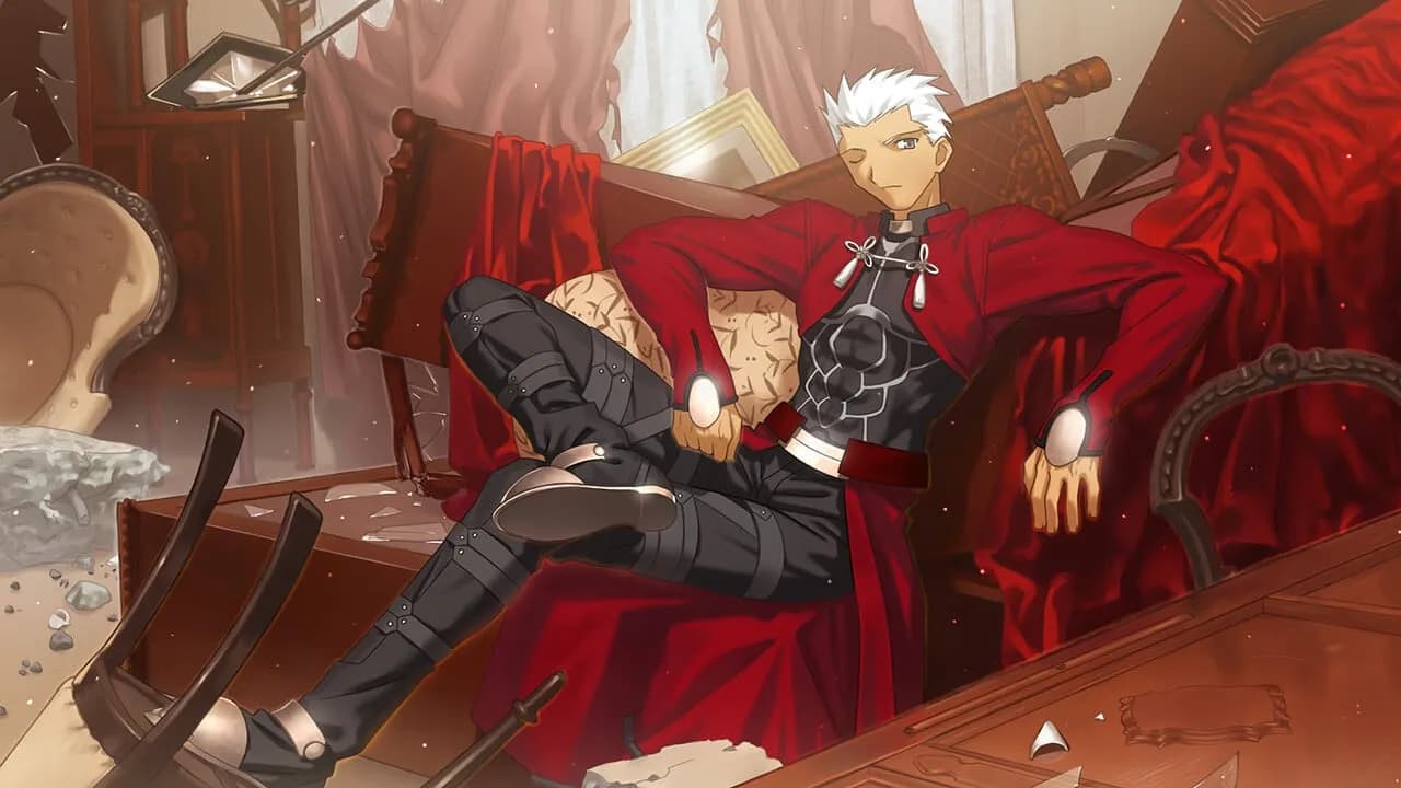 Fate/stay night REMASTERED — скриншот 1