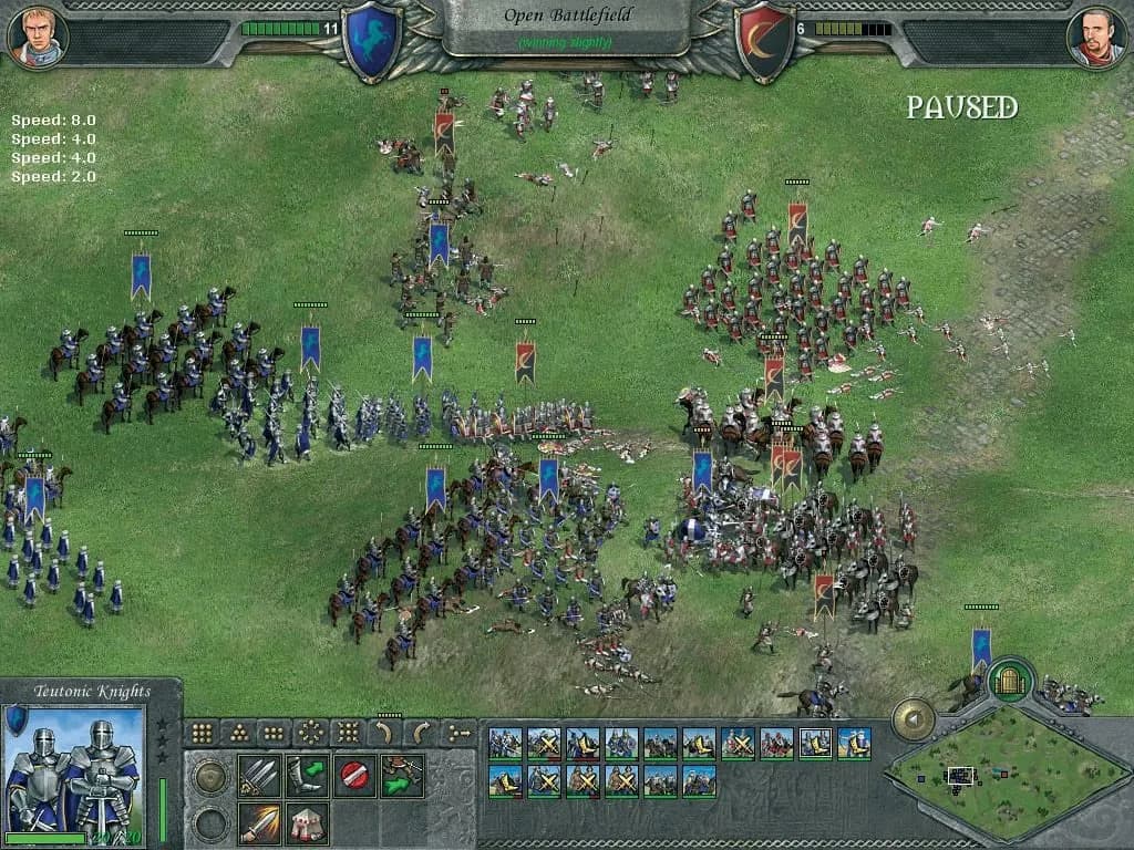Knights of Honor — скриншот 5
