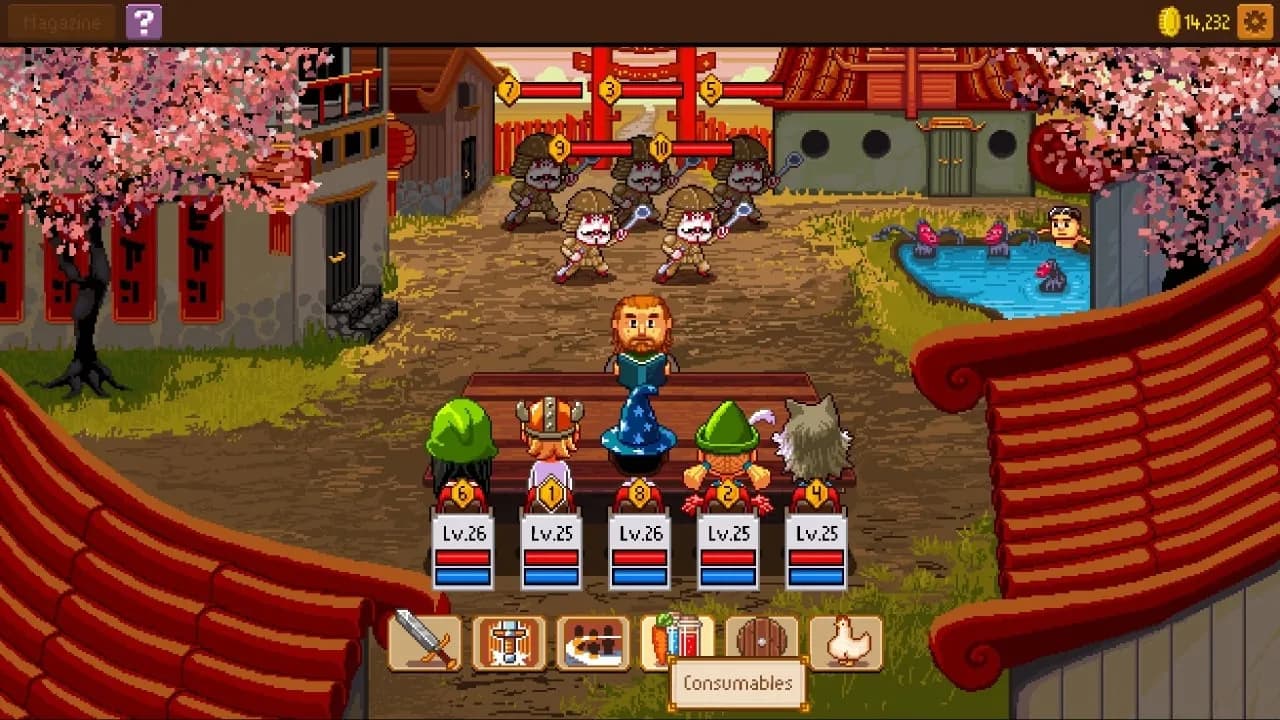 Knights of Pen and Paper 2 — скриншот 6