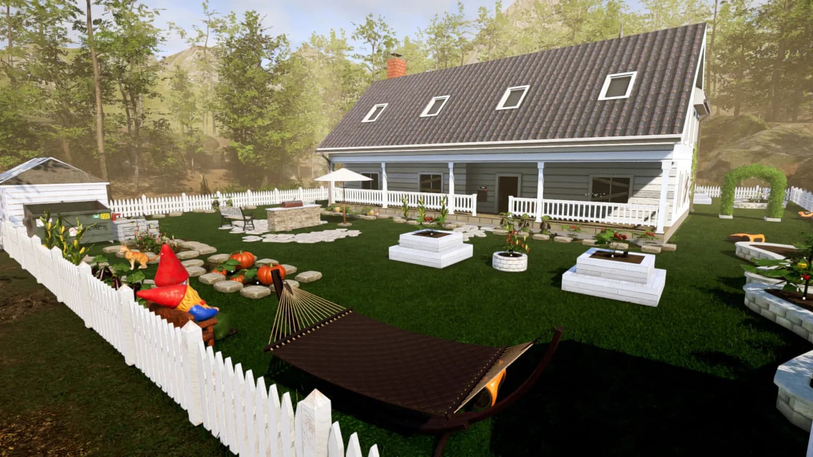 Garden Simulator — скриншот 1