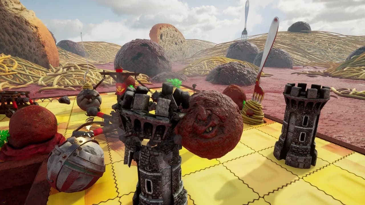 Rock of Ages 3: Make and Break — скриншот 1