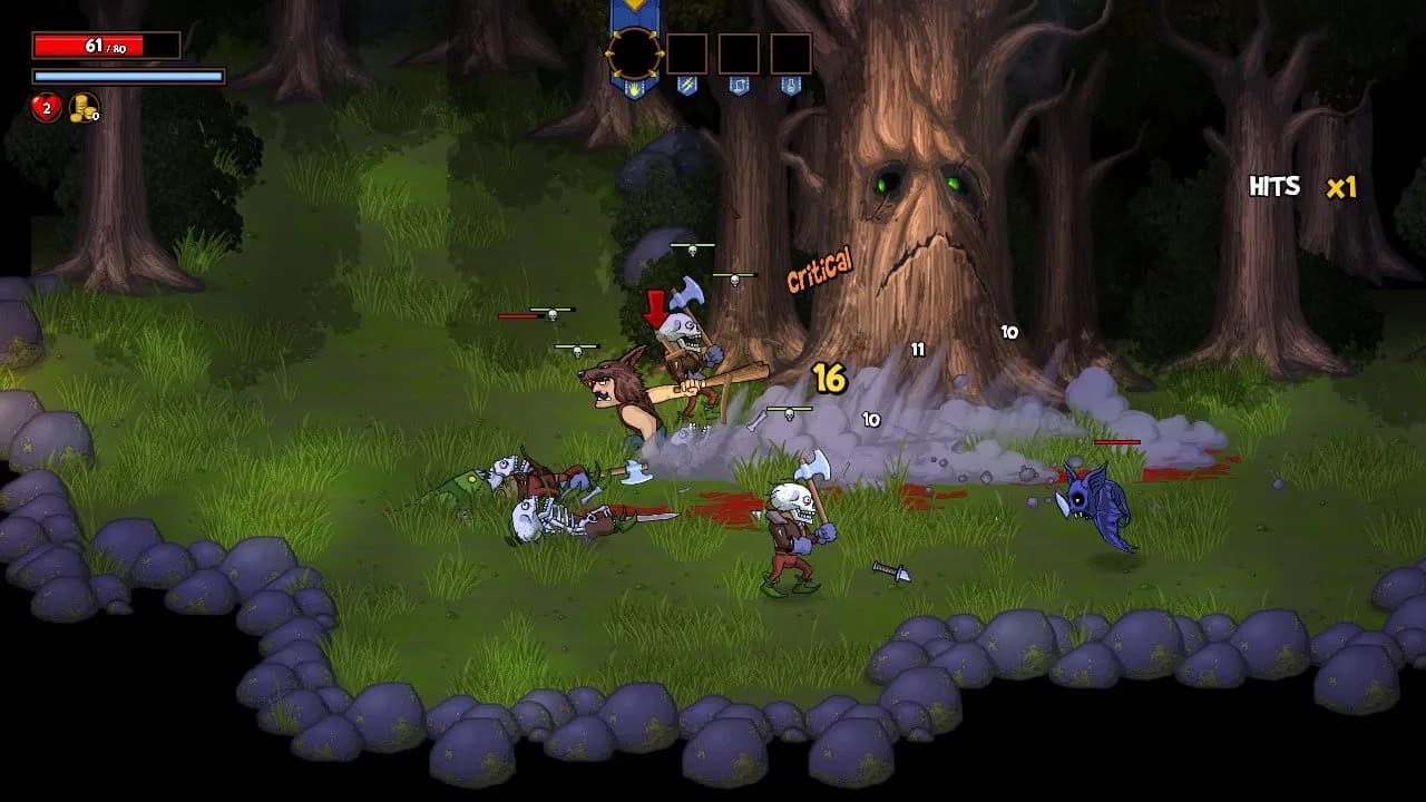 Rampage Knights — скриншот 1