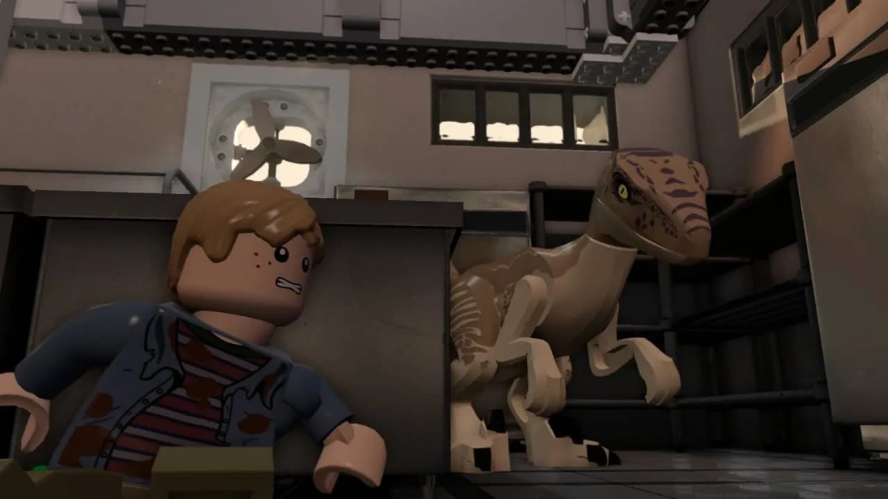 LEGO Jurassic World — скриншот 1
