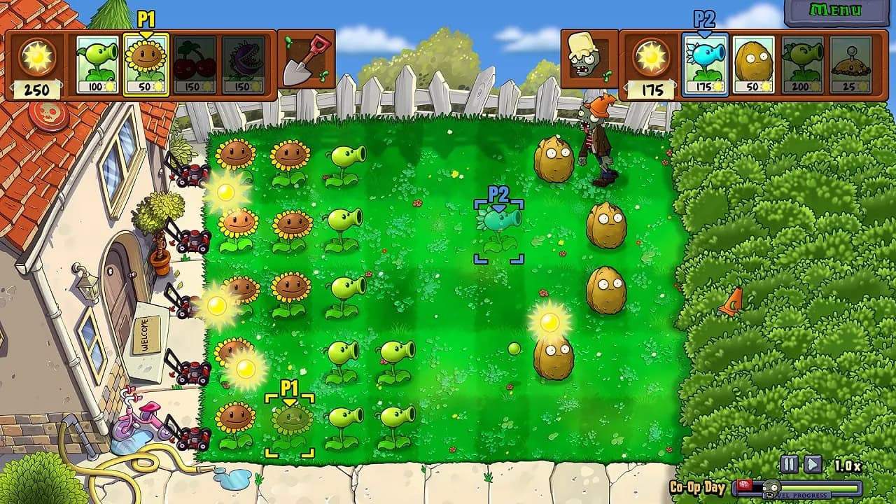Plants vs Zombies Replanted — скриншот 1