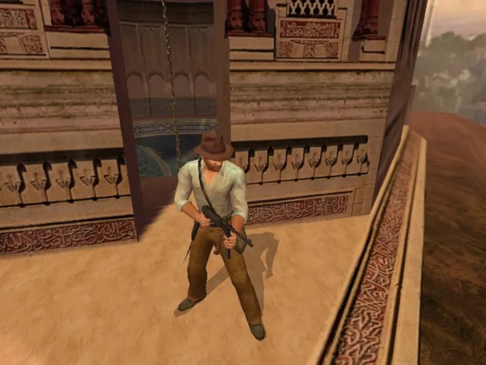 Indiana Jones and the Emperor's Tomb — скриншот 3