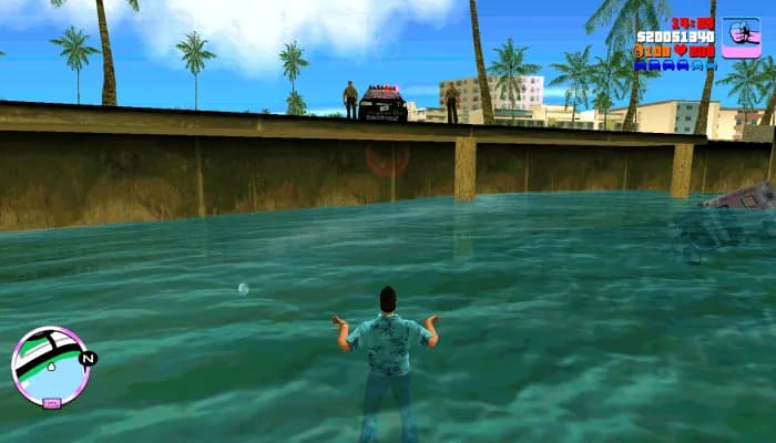 Grand Theft Auto Vice City - Real Mod 2014 — скриншот 1