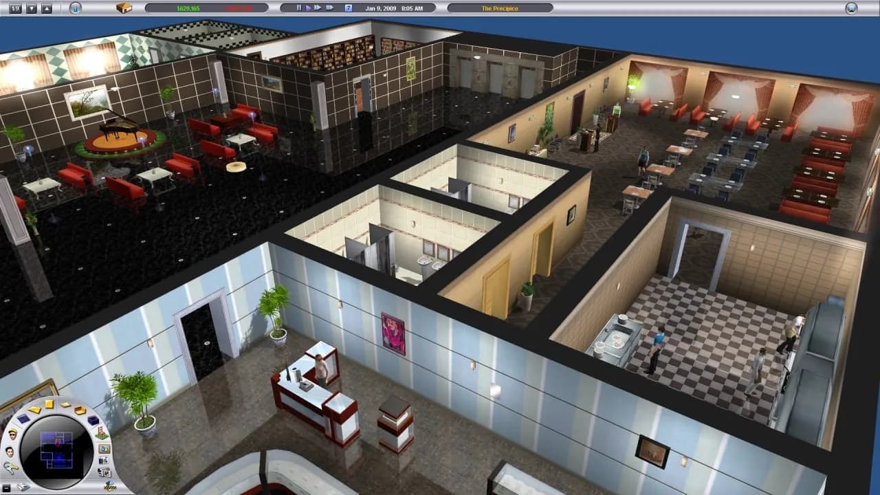 Hotel Giant 2 — скриншот 3