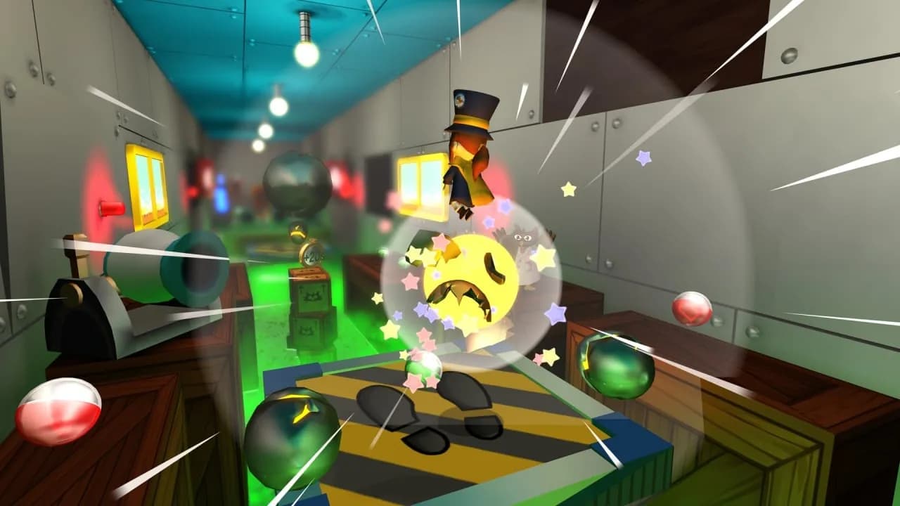 A Hat in Time — скриншот 3