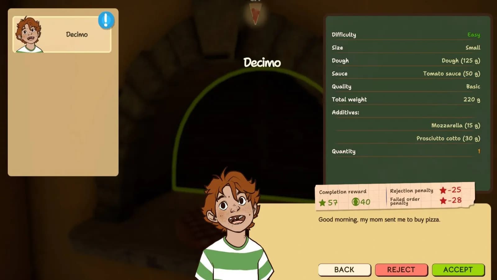 Italian Pizza Simulator — скриншот 5