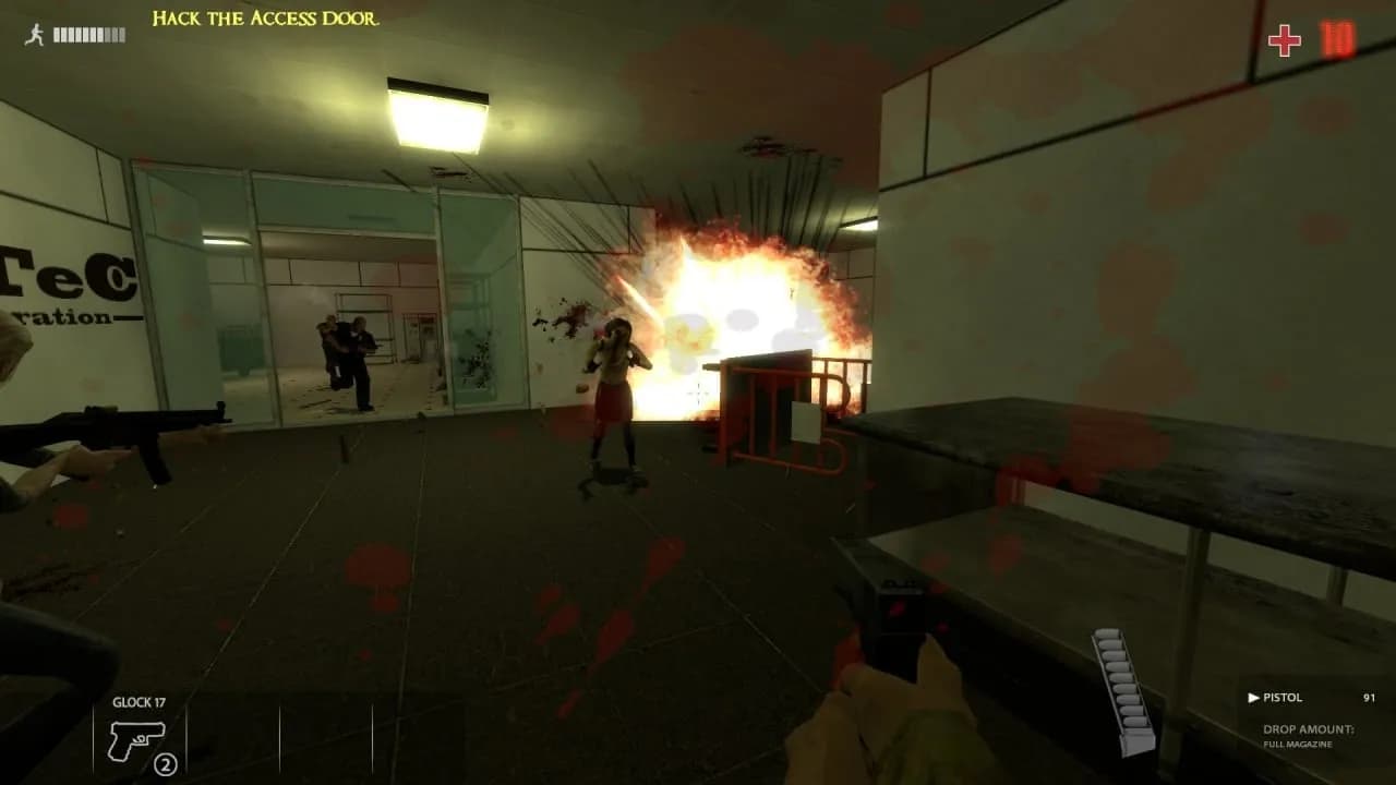 Zombie Panic! Source — скриншот 5