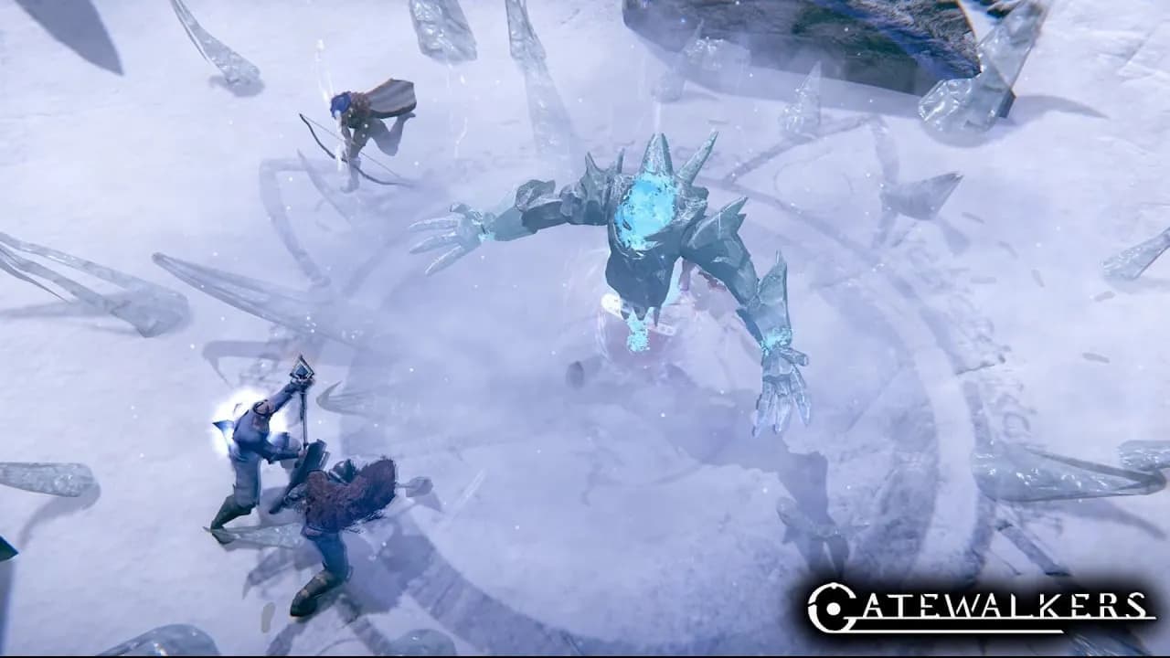 Gatewalkers — скриншот 7