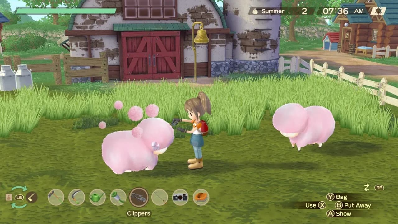 STORY OF SEASONS: A Wonderful Life — скриншот 5