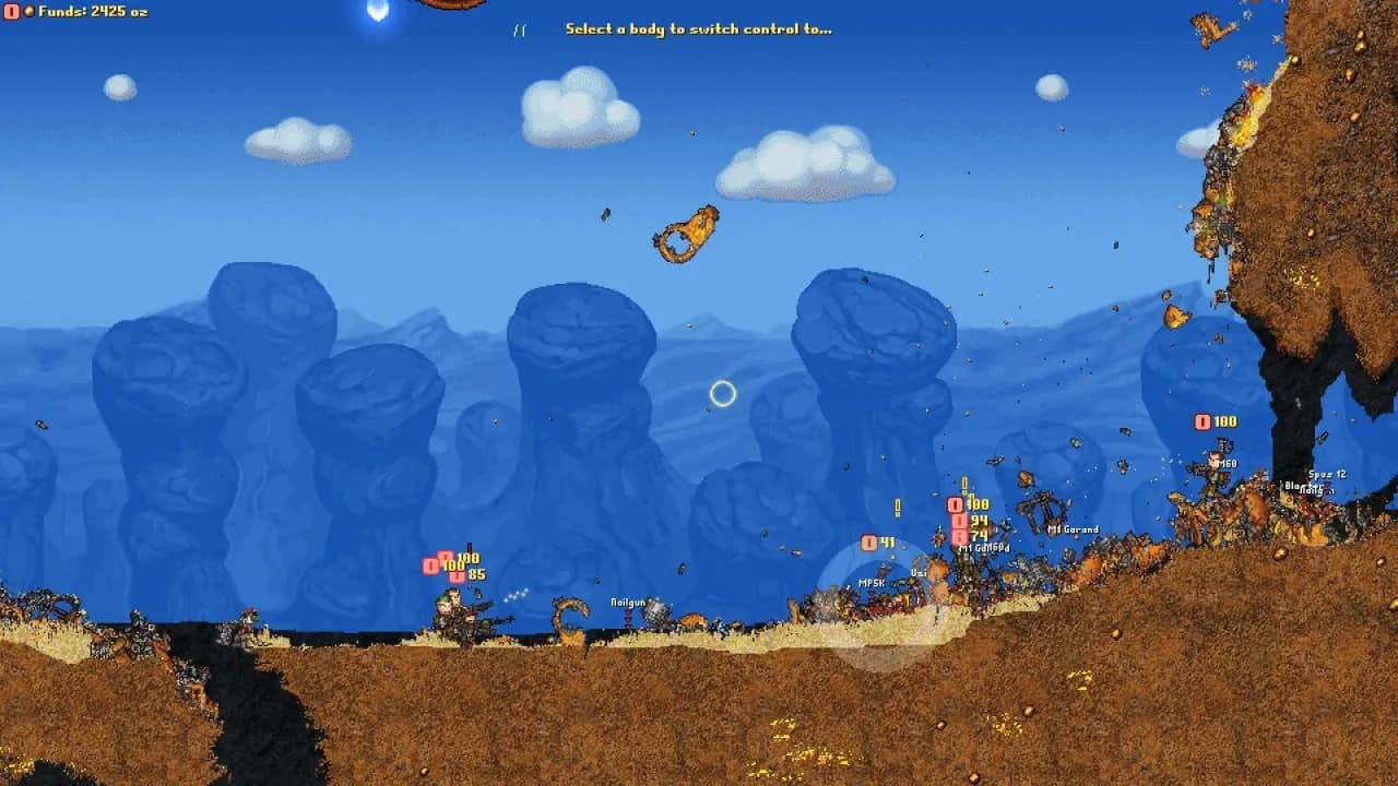 Cortex Command — скриншот 11