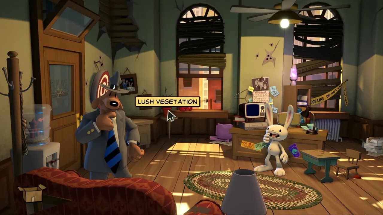 Sam and Max Save the World — скриншот 1