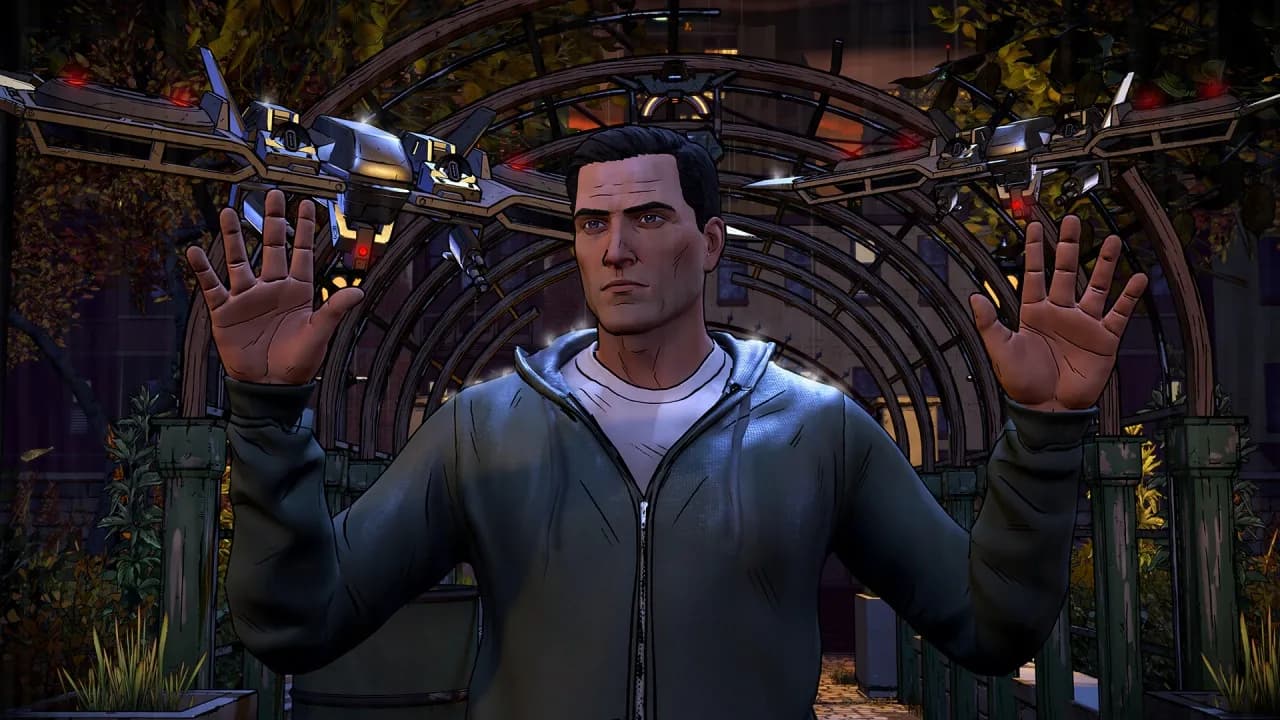 Batman - The Telltale Series — скриншот 5