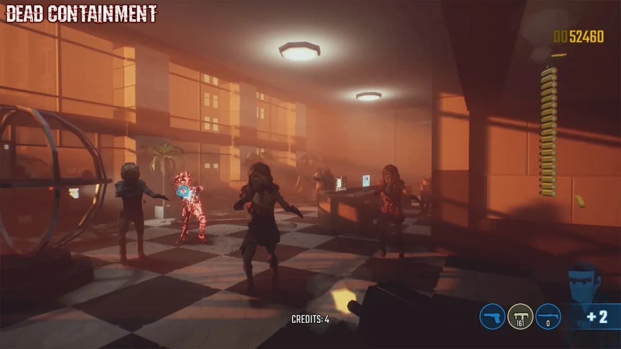 Dead Containment — скриншот 1