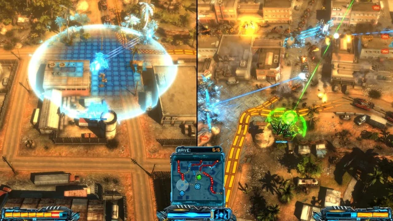 X-Morph: Defense — скриншот 2