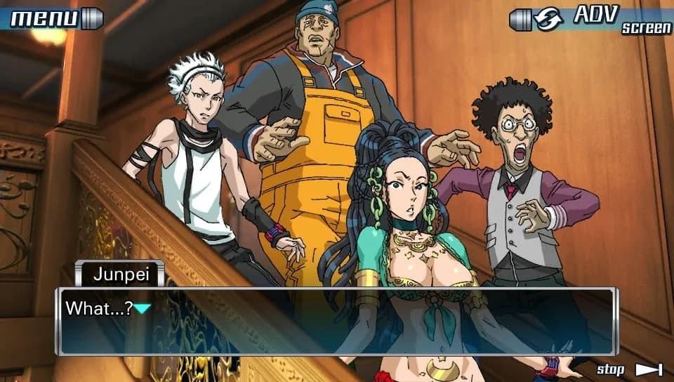 Zero Escape: The Nonary Games — скриншот 1