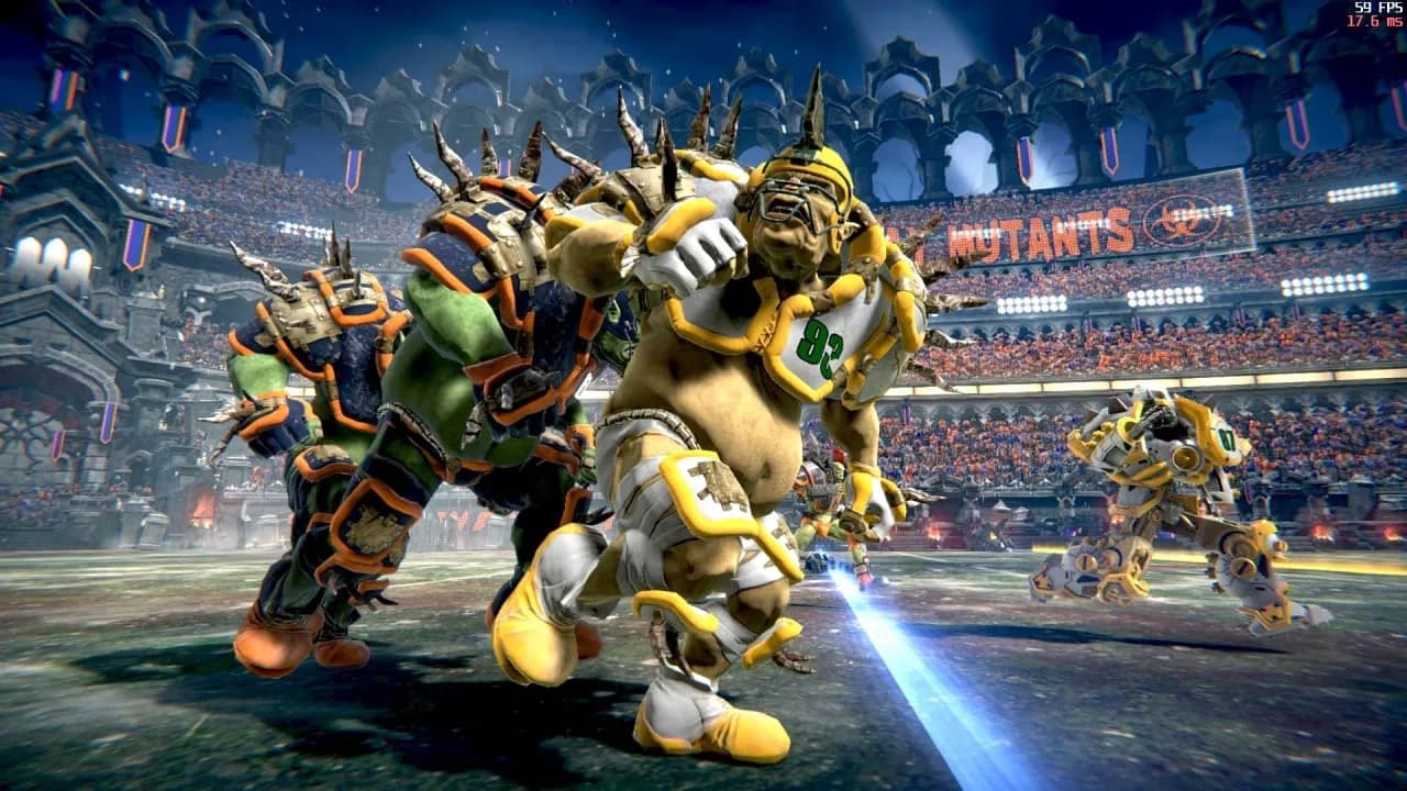 Mutant Football League — скриншот 12