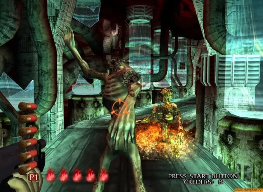 The House of the Dead 3 — скриншот 1