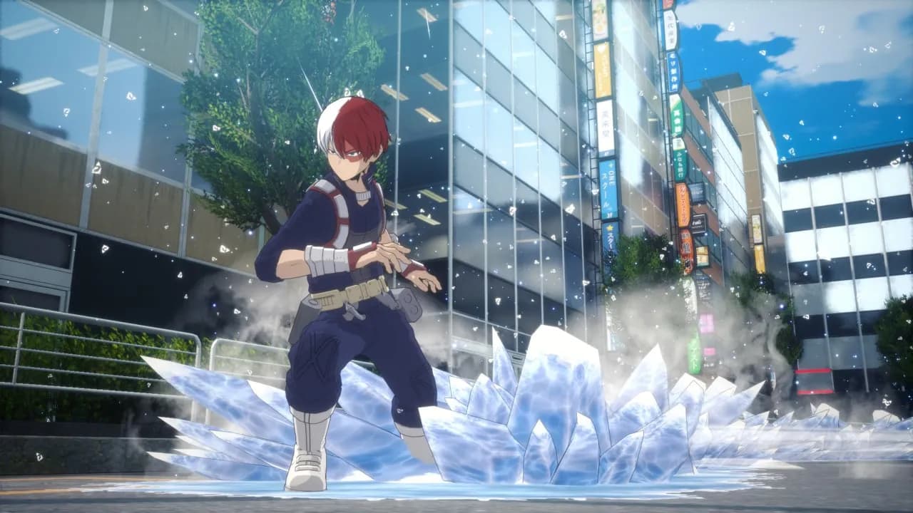 MY HERO ACADEMIA: All's Justice — скриншот 3