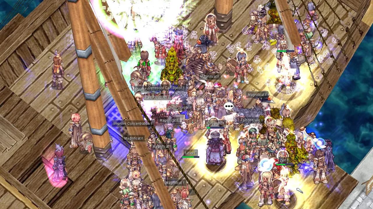 Ragnarok Online — скриншот 11
