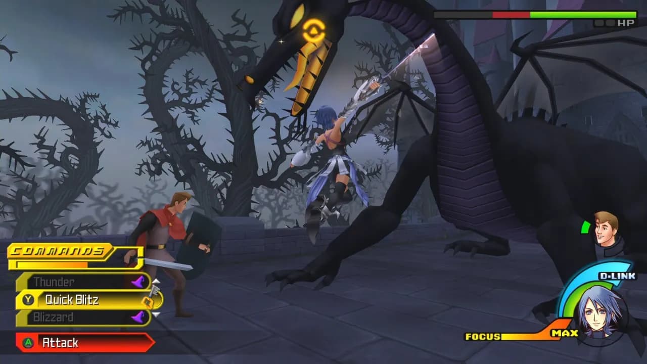 KINGDOM HEARTS HD 1.5+2.5 ReMIX — скриншот 6