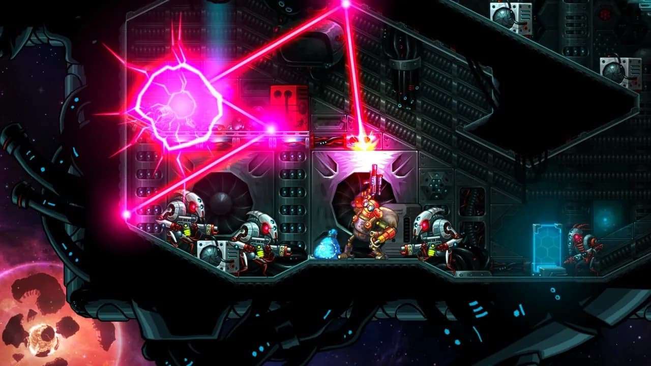 SteamWorld Heist — скриншот 7