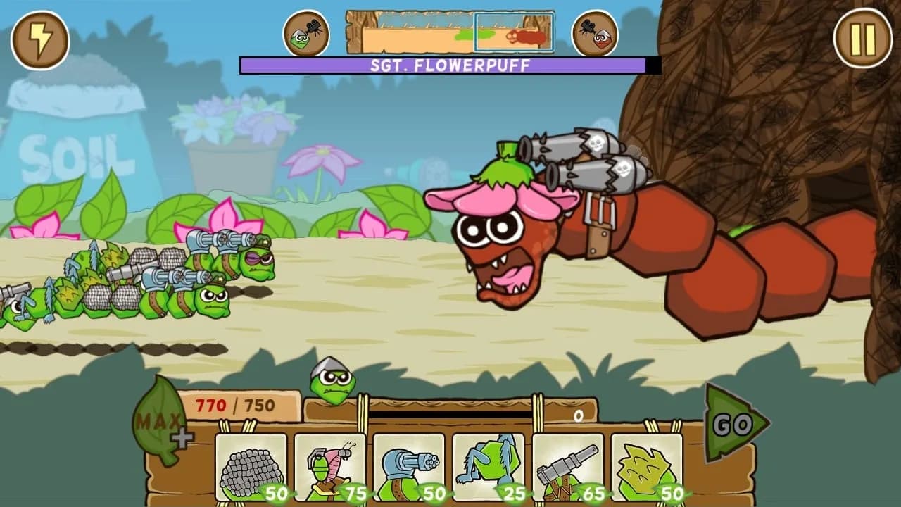 Battlepillars Gold Edition — скриншот 3