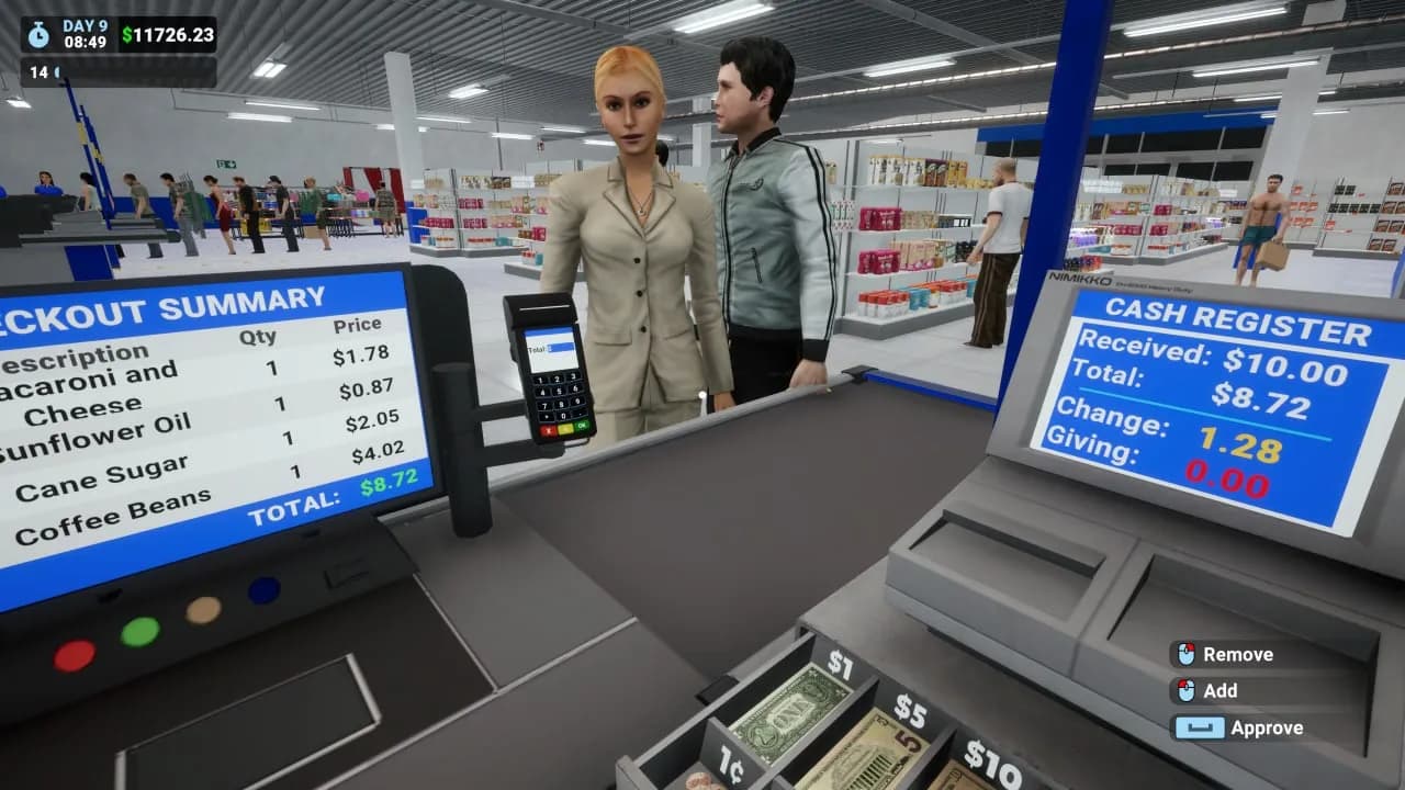 Megastore Simulator — скриншот 2