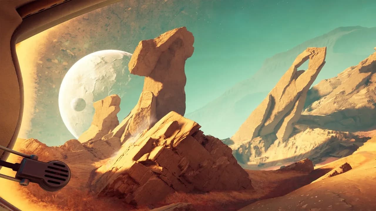 The Invincible — скриншот 9