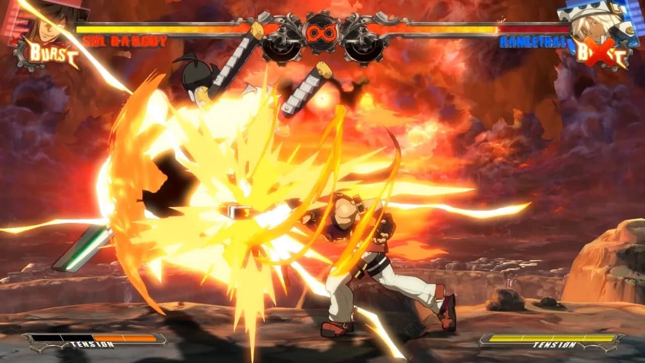 GUILTY GEAR Xrd -SIGN- — скриншот 7