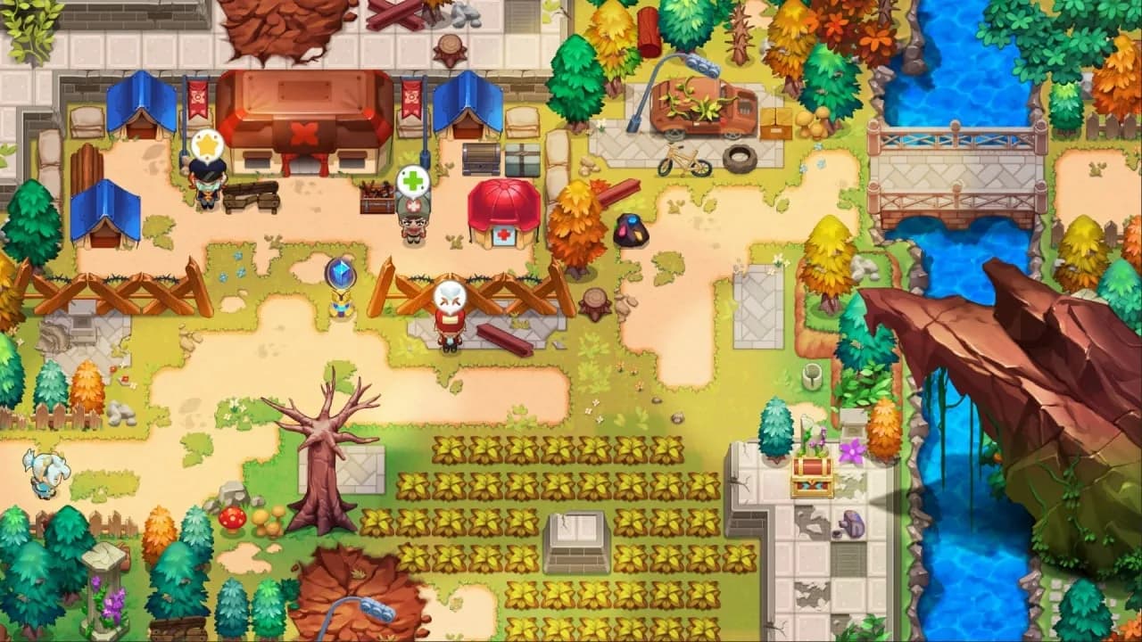 Nexomon: Extinction — скриншот 5