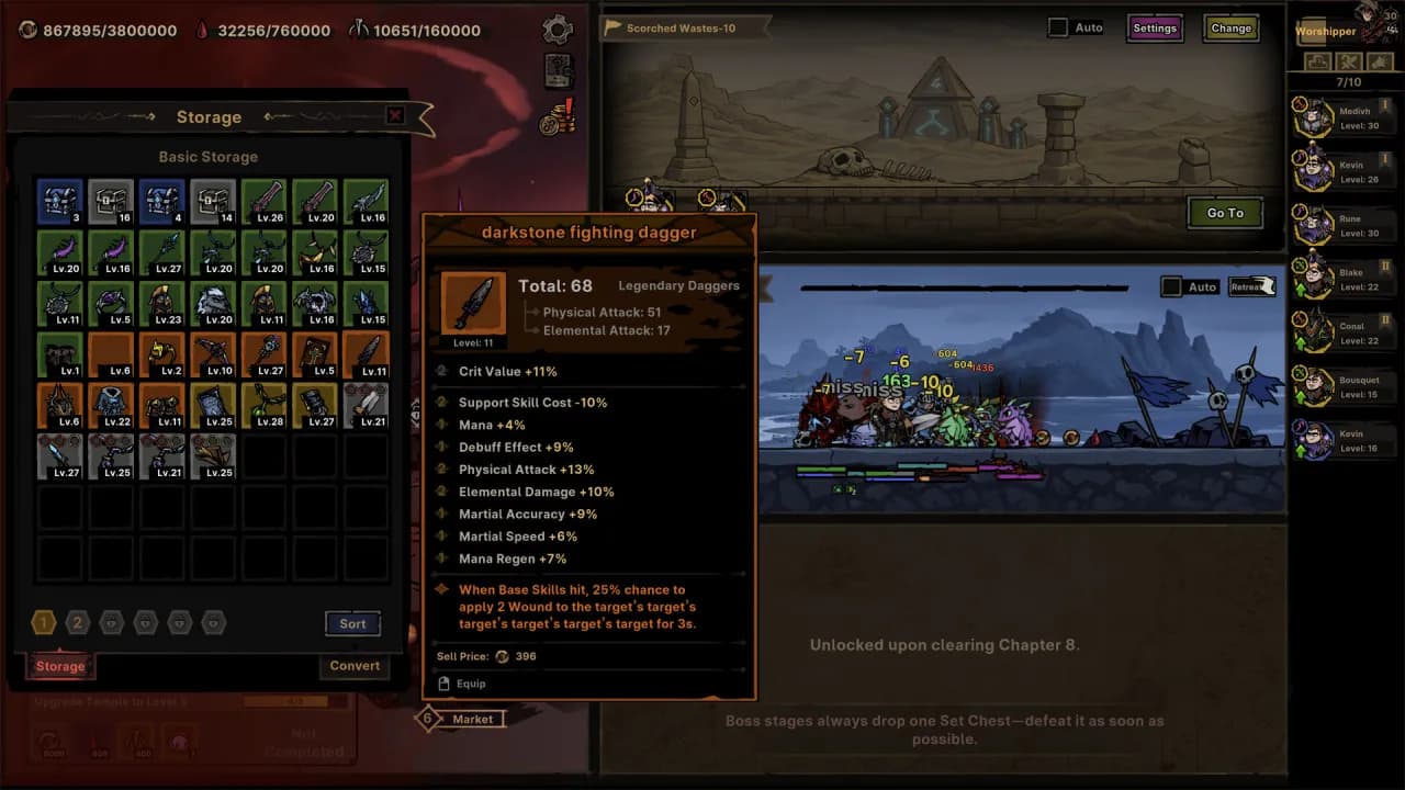 Path of Idle: Old Gods Rising — скриншот 12