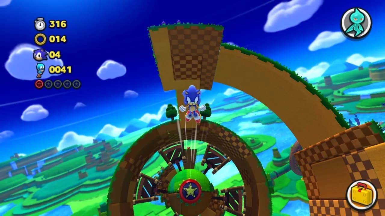 Sonic Lost World — скриншот 10