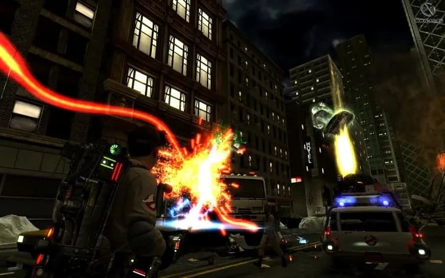 Ghostbusters The Video Game — скриншот 2
