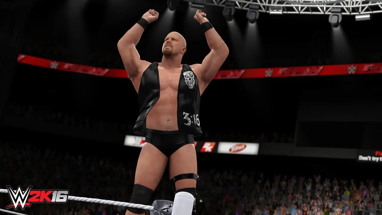 WWE 2K16 — скриншот 3