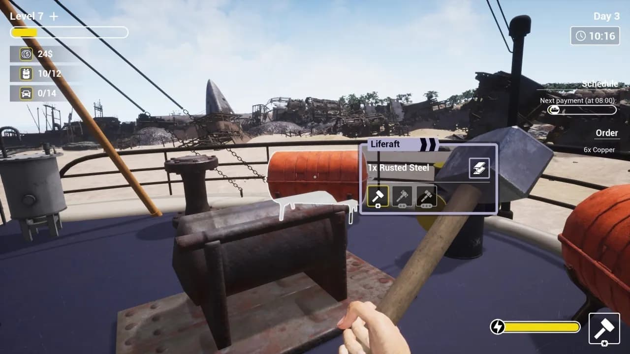 Ship Graveyard Simulator — скриншот 4