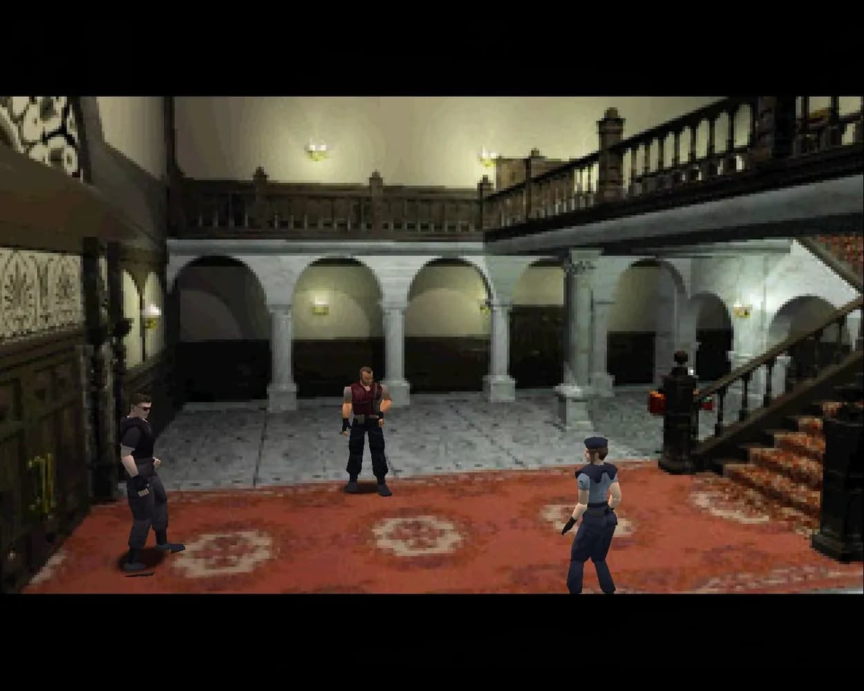 Resident Evil: Classic REbirth — скриншот 1