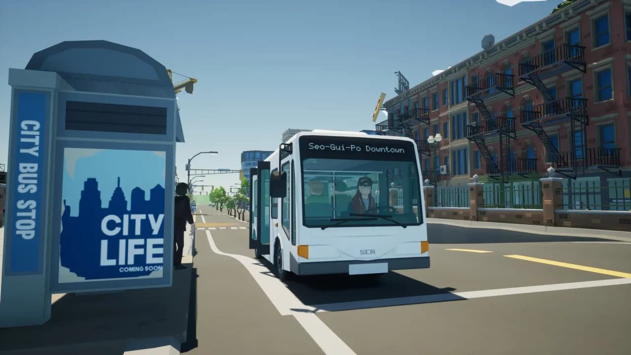 Motor Town: Behind the wheel — скриншот 10