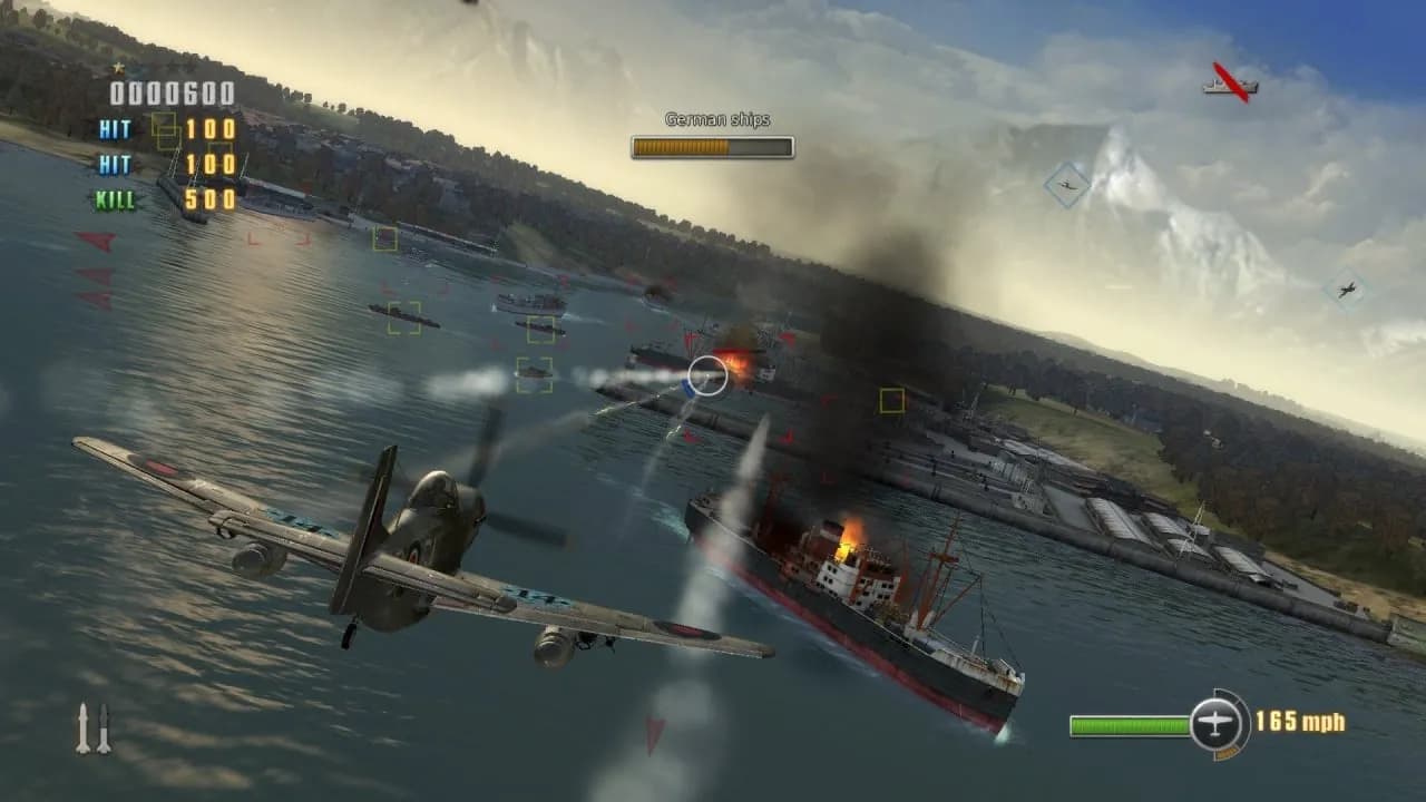 Dogfight 1942 — скриншот 12