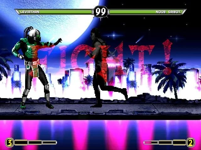 MUGEN Mortal Kombat — скриншот 3
