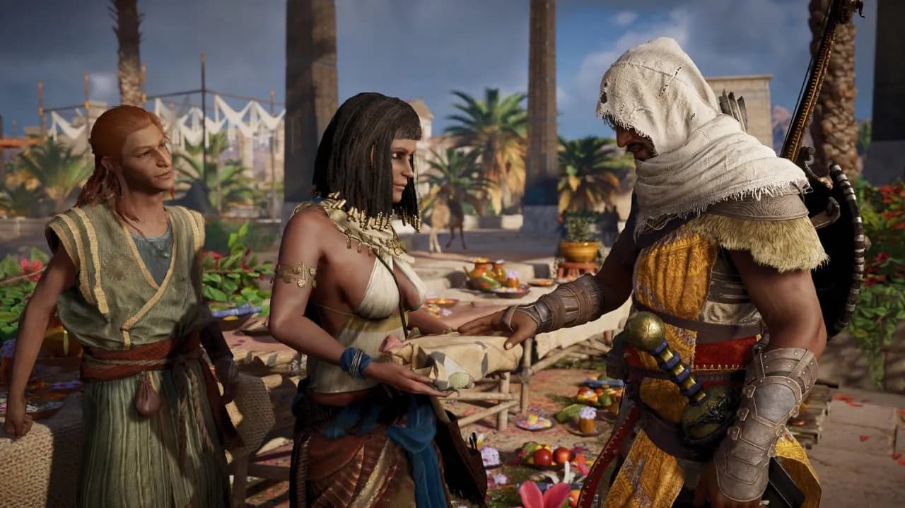 Assassin's Creed Origins - The Curse Of The Pharaohs — скриншот 1
