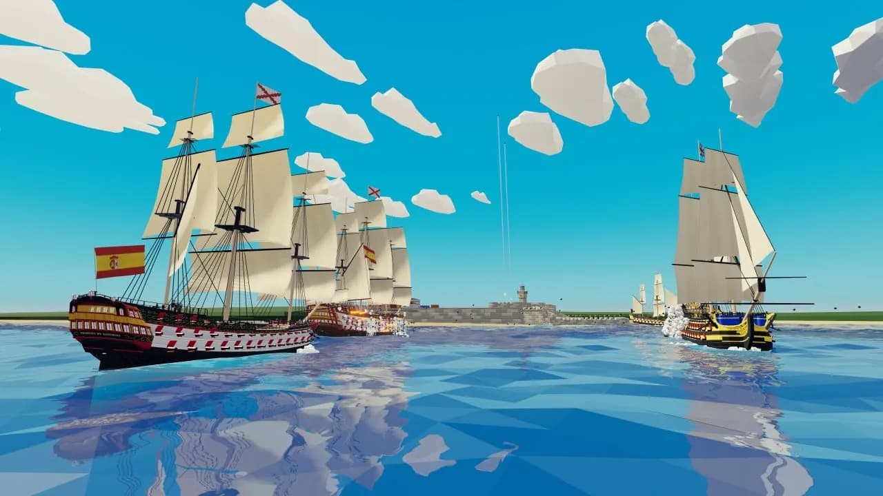 Buccaneers! — скриншот 12
