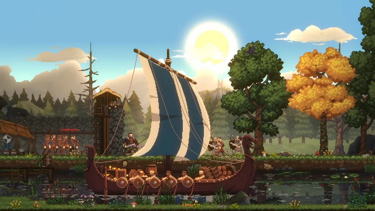 Sons of Valhalla — скриншот 2