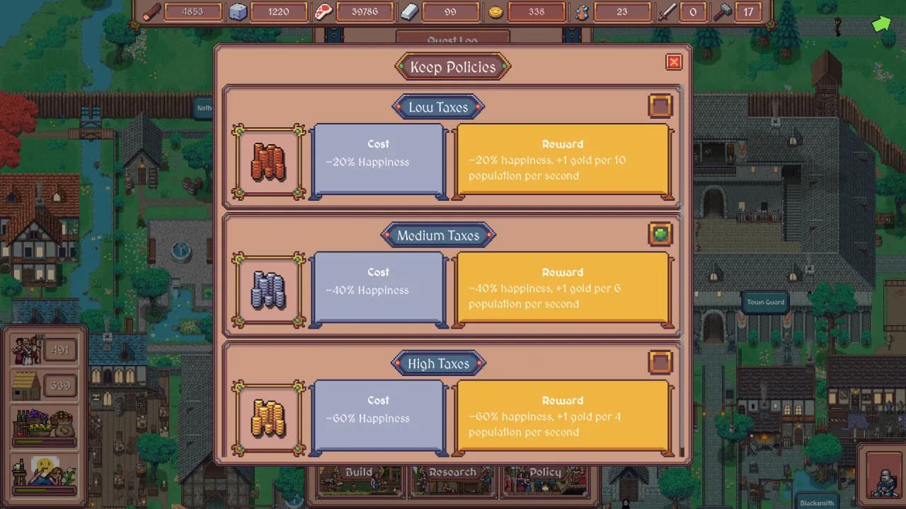 Hearth and Hamlet — скриншот 9